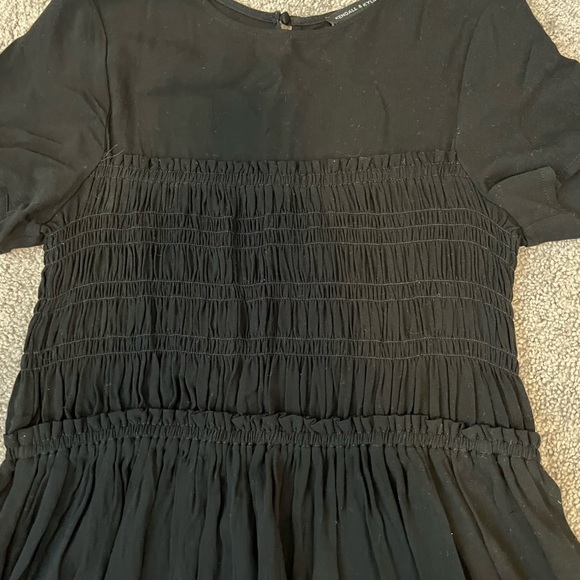Pacsun Black ruffle dress - Picture 3 of 5